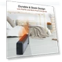 Thumbnail Space Heater for Indoor Use — Portable Heating Solutions, Comfort Zone