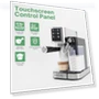 Превью Touchscreen Espresso Maker with Automatic Milk Frother — Espresso Machines, URintells Cuising