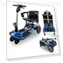 Thumbnail Ultra Lightweight Electric Powered Folding 4 Wheel Mobility Scooter — Mobility Scooters, ZiiROBOT