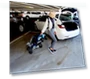 Thumbnail Ultra Lightweight Electric Powered Folding 4 Wheel Mobility Scooter — Mobility Scooters, ZiiROBOT