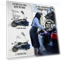 Thumbnail Ultra Lightweight Electric Powered Folding 4 Wheel Mobility Scooter — Mobility Scooters, ZiiROBOT