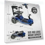Thumbnail Ultra Lightweight Electric Powered Folding 4 Wheel Mobility Scooter — Mobility Scooters, ZiiROBOT