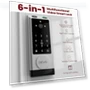 Thumbnail Video Smart Lock with Camera & Doorbell — Smart Home Security, Devo