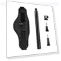 Thumbnail Waist Belt Mount Strap with Selfie Stick Monopod — Selfie Sticks, PULUZ