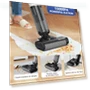 Thumbnail Wet Dry Vacuum Cleaner Cordless — Vacuums, Ywaitsh
