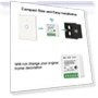 Thumbnail WiFi Smart Switch Light Switch — Smart Home Hubs & Controllers, Bkiyougo