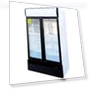 Thumbnail 2-Door Glass Merchandiser Display Fridge — Showcase Coolers, cooler depot