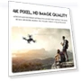 Thumbnail 4K Double HD Camera Mini Foldable RC Quadcopter Drone — Drones