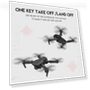 Thumbnail 4K Double HD Camera Mini Foldable RC Quadcopter Drone — Drones