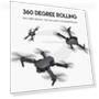 Thumbnail 4K Double HD Camera Mini Foldable RC Quadcopter Drone — Drones
