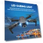 Thumbnail 4K Double HD Camera Mini Foldable RC Quadcopter Drone — Drones