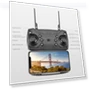 Thumbnail 4K Double HD Camera Mini Foldable RC Quadcopter Drone — Drones