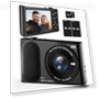 Thumbnail 4K UHD Digital Camera with Autofocus and Anti-Shake — Compact Digital Cameras, TAOQQI