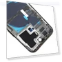 Thumbnail Battery Back Cover with Power + Volume Flex Cable + Wireless Charging Module — Back Covers