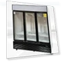 Thumbnail Commercial Refrigerator Glass 3-door Swing Merchandiser Beverage Display Cooler — Drink Coolers, cooler depot