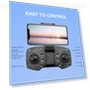 Превью Drones with Camera for Adults 4K — Drones, Weavixol