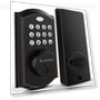 Thumbnail Electronic Deadbolt Lock with Keypads — Locks, ELAMOR