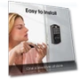 Thumbnail Electronic Deadbolt Lock with Keypads — Locks, ELAMOR
