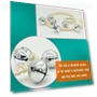 Превью Extra Loud Dog Potty Training Bells — Doorbells, DORUI
