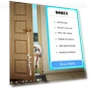 Превью Extra Loud Dog Potty Training Bells — Doorbells, DORUI