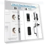 Превью Fingerprint Door Lock with Handle Sets — Keyless Entry, BEBASIA