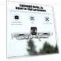 Превью Folding Anti-fall Anti-dirt Heightened Landing Gear Training Rack — Drones, STARTRC