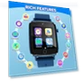 Превью Kids Smart Watch with Games and Camera — Educational Timepieces, ZUODUN