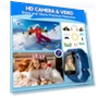 Превью Kids Smart Watch with Games and Camera — Educational Timepieces, ZUODUN