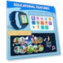 Превью Kids Smart Watch with Games and Camera — Educational Timepieces, ZUODUN