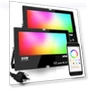 Thumbnail LED Flood Light 80W, Outdoor RGB Color Changing, Smart Floodlights RGBW — Outdoor Security & Flood Lighting, ILC