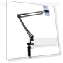 Thumbnail Live Broadcast Desktop Articulating Arm Holder with Phone Clamp — Vehicle Phone Holders, PULUZ