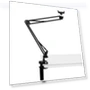Thumbnail Live Broadcast Desktop Articulating Arm Holder with Phone Clamp — Vehicle Phone Holders, PULUZ