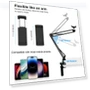 Thumbnail Live Broadcast Desktop Articulating Arm Holder with Phone Clamp — Vehicle Phone Holders, PULUZ