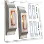 Thumbnail Metal Doorbell Push Button with Warm LED Light — Push Buttons, Enhon