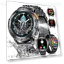 Превью Military Smart Watch with LED Flashlight — Smartwatches, ESFOE