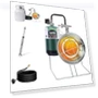 Превью Multi-Use Portable Propane Heater/Cooker — Patio Heaters, Hotdevil