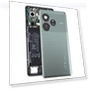 Thumbnail Original Back Cover with Camera Lens Cover — Back Covers, Realme