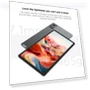 Thumbnail Paperlike Screen Learning Tablet — Screen Protectors, Lenovo