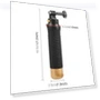 Thumbnail Quick Release Floating Handle Hand Grip — Action Cameras, PULUZ