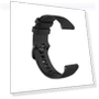 Thumbnail Silicone Watch Band — Fitness Bands, Garmin