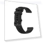 Thumbnail Silicone Watch Band — Fitness Bands, Garmin