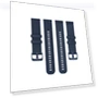 Thumbnail Silicone Watch Band — Fitness Bands, Garmin