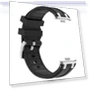 Превью Silver Metal Connector Silicone Watch Band — Watch Accessories, Xiaomi