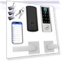 Thumbnail Smart Fingerprint Door Lock with Handle Set — Keyless Entry, BEBASIA