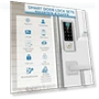Thumbnail Smart Fingerprint Door Lock with Handle Set — Keyless Entry, BEBASIA