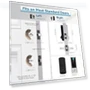 Thumbnail Smart Fingerprint Door Lock with Handle Set — Keyless Entry, BEBASIA