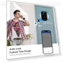Thumbnail Smart Fingerprint Door Lock with Handle Set — Keyless Entry, BEBASIA