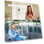 Thumbnail Smart Fingerprint Door Lock with Handle Set — Keyless Entry, BEBASIA