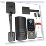 Thumbnail Smart Lock Front Door - Keyless Entry Door Lock with Handle Set — Biometric Security, hornbill