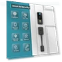 Thumbnail Smart Lock Front Door - Keyless Entry Door Lock with Handle Set — Biometric Security, hornbill